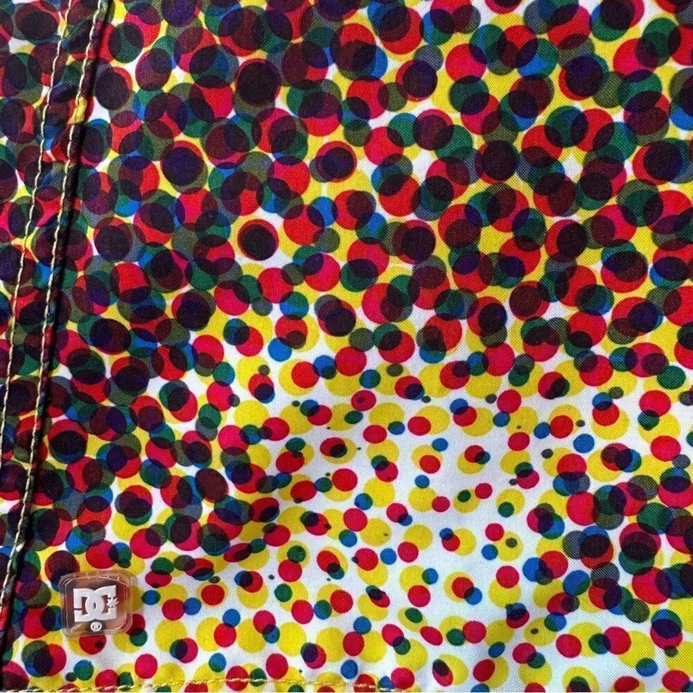 DC® SKATEBOARD CO. | HALFTONE DOTS—SURF TRUNKS | Mens 32